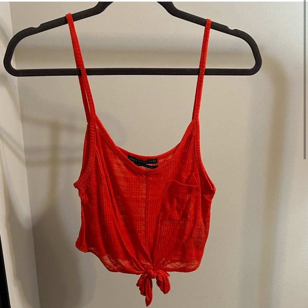 UO Out From Under lightweight lounge crop top